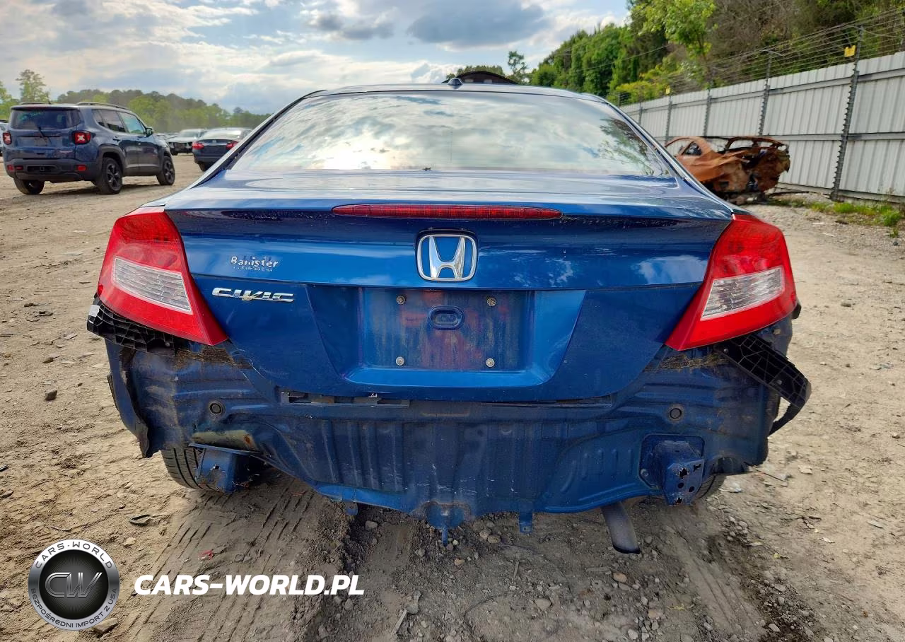 2012 Honda Civic Exl VIN:2HGFG3B15CH556206 - 6