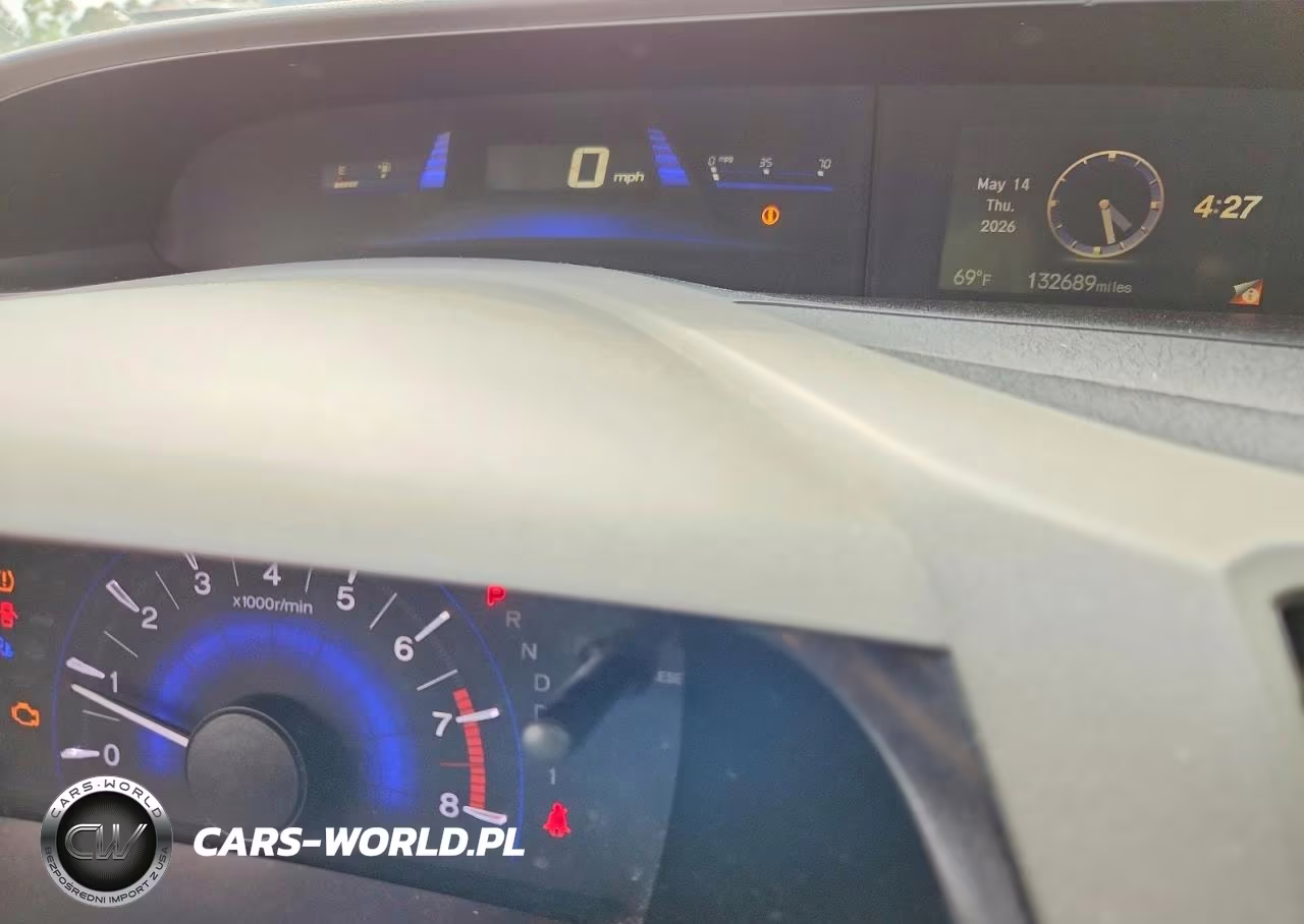 2012 Honda Civic Exl VIN:2HGFG3B15CH556206 - 9