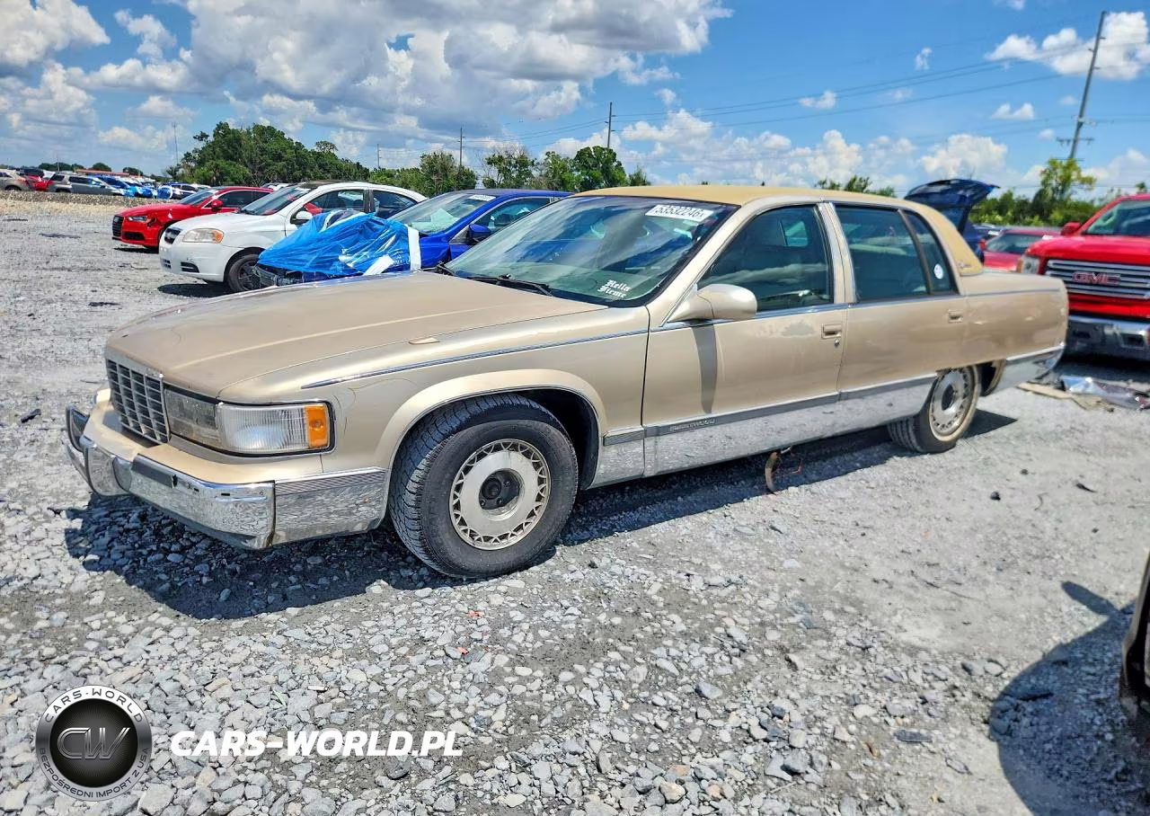 1996 Cadillac Fleetwood Base – zdjęcie 1 z 13