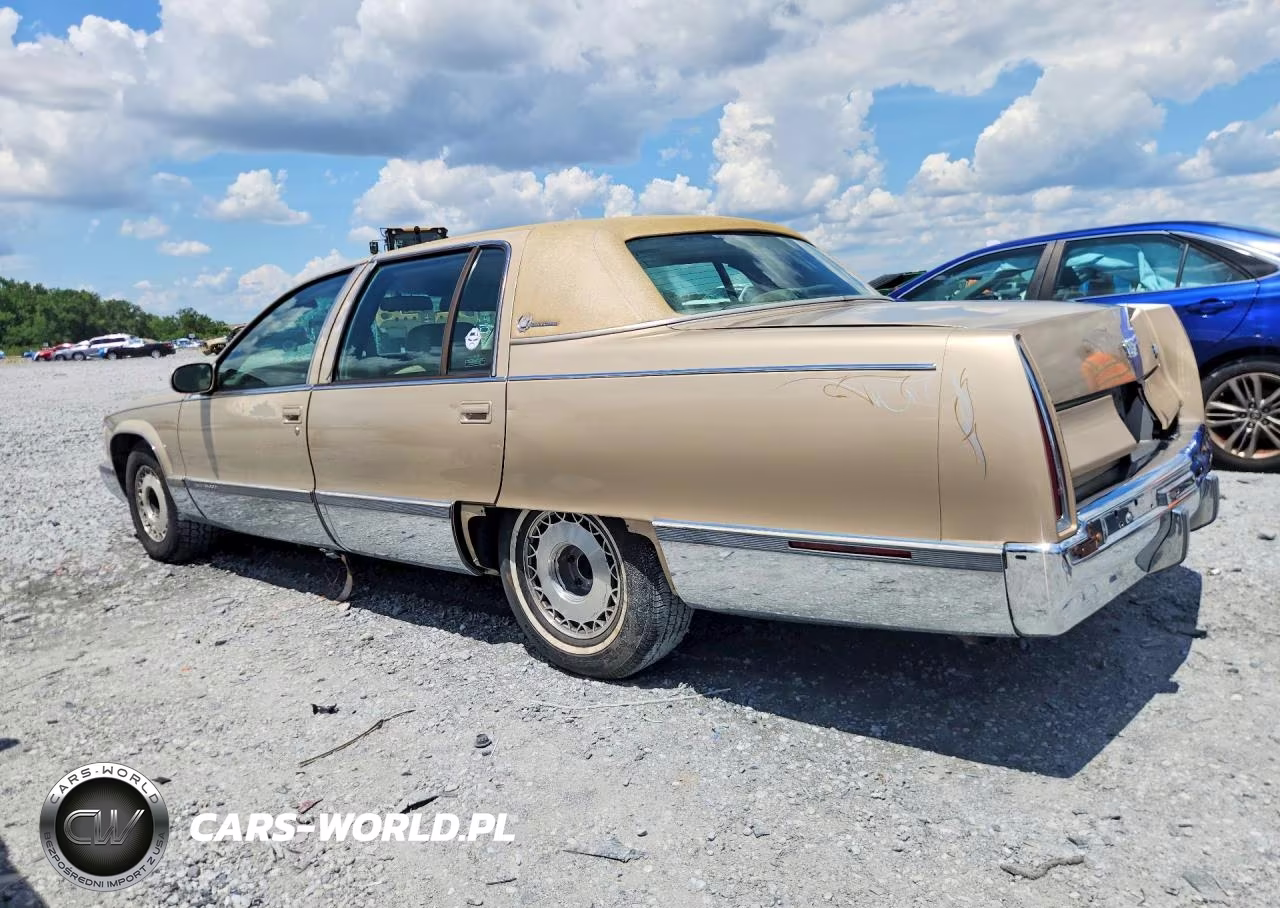 1996 Cadillac Fleetwood Base VIN:1G6DW52P8TR702447 - 2