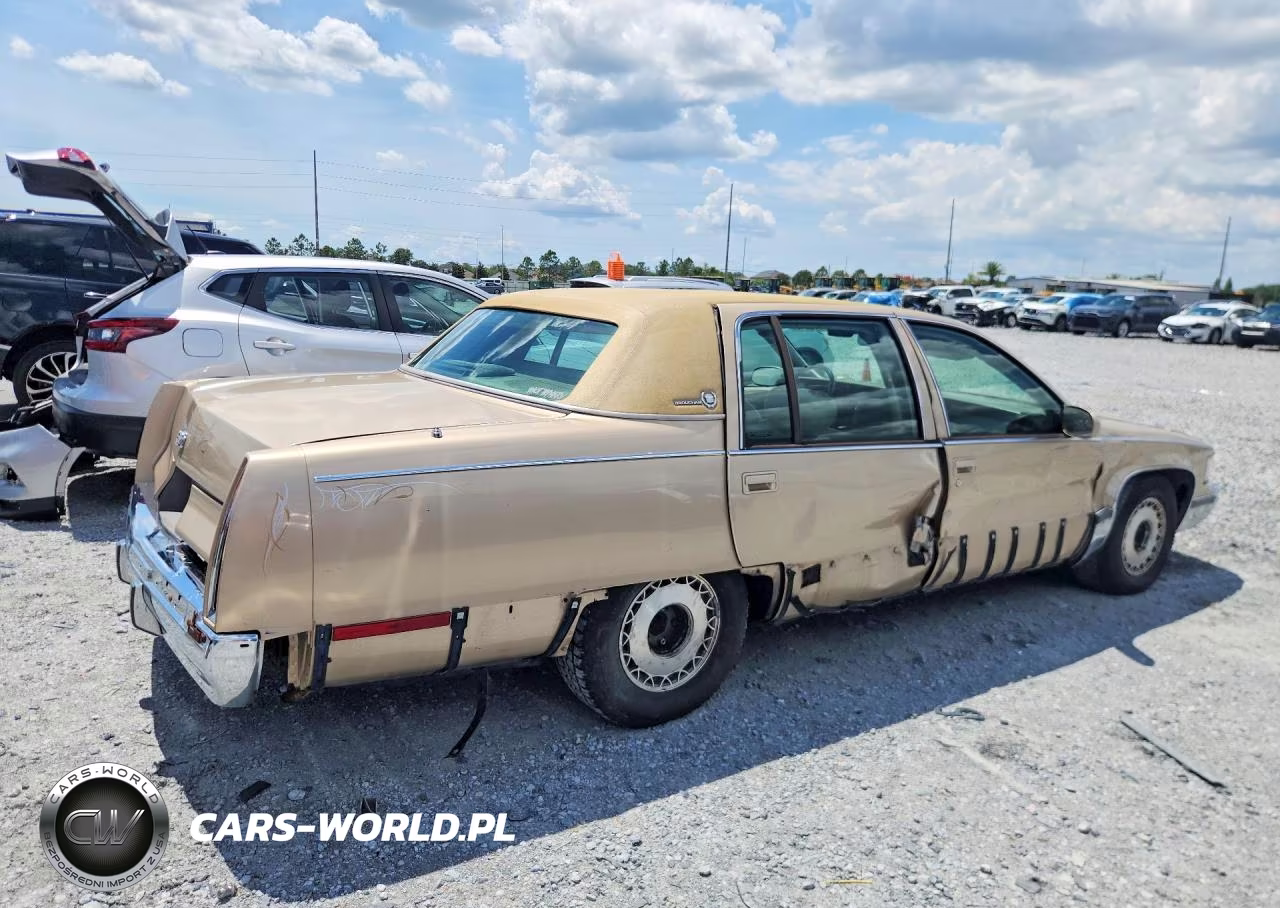 1996 Cadillac Fleetwood Base VIN:1G6DW52P8TR702447 - 3