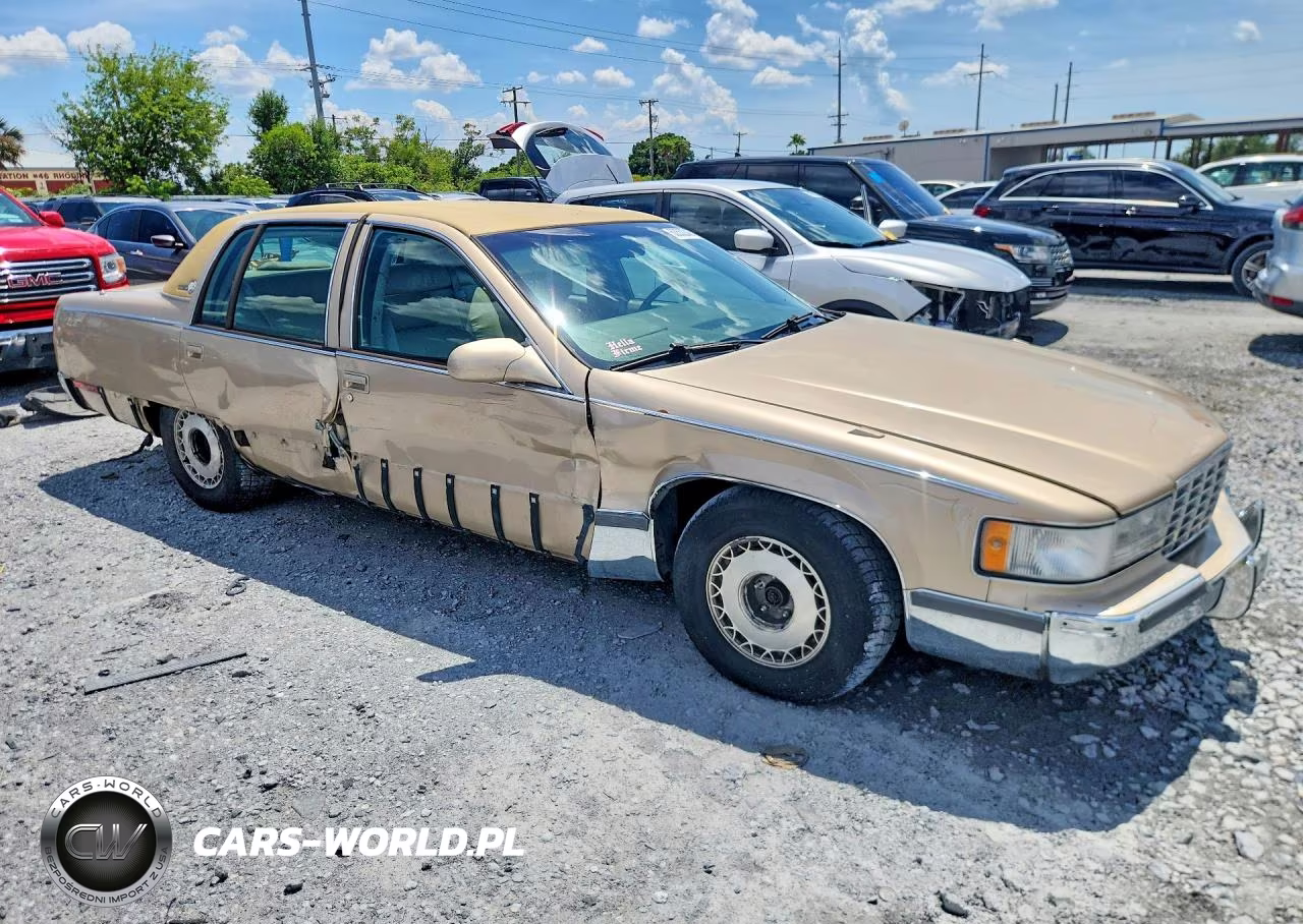 1996 Cadillac Fleetwood Base VIN:1G6DW52P8TR702447 - 4