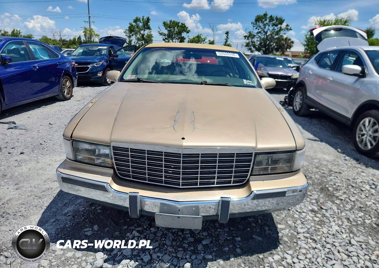 1996 Cadillac Fleetwood Base VIN:1G6DW52P8TR702447 - 5