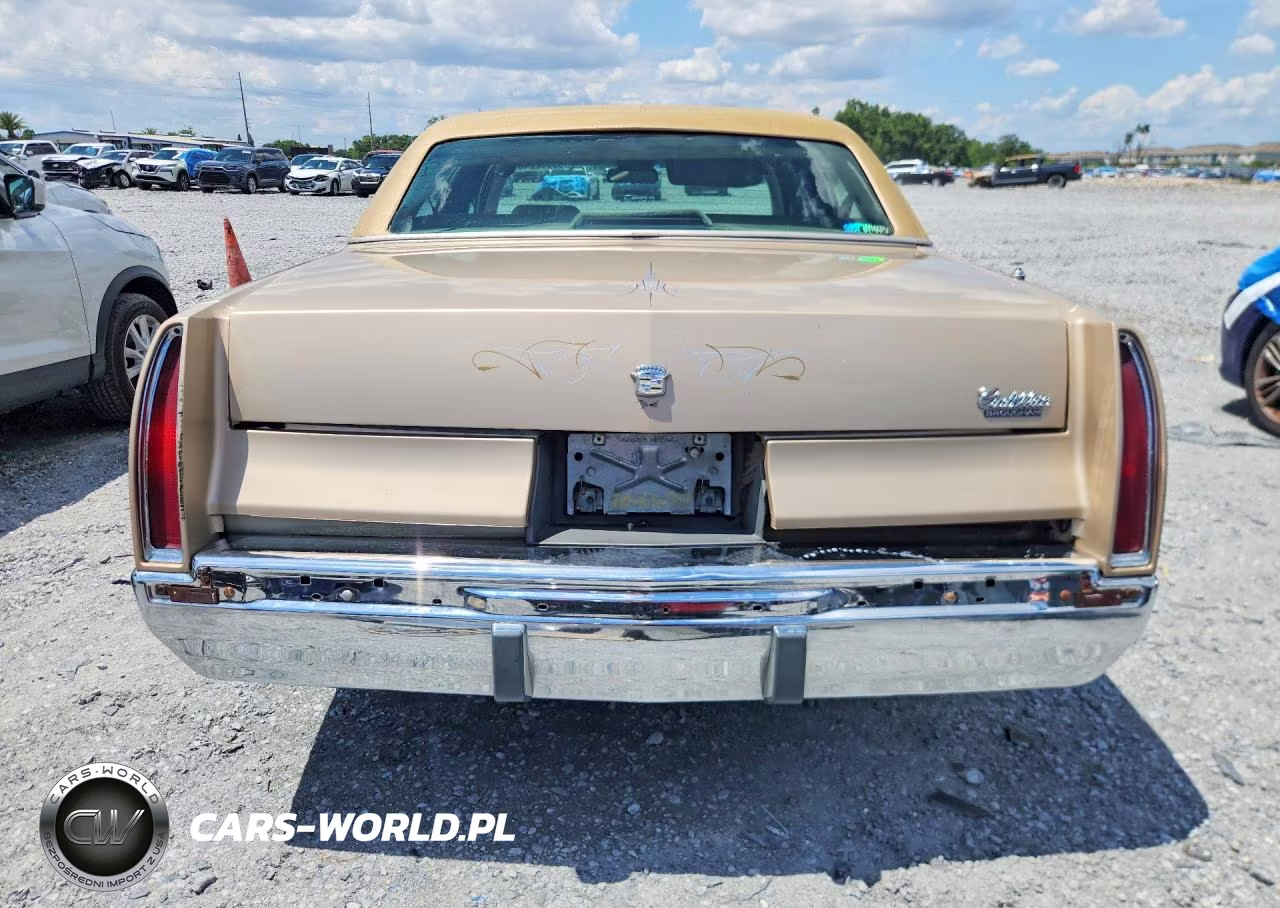 1996 Cadillac Fleetwood Base VIN:1G6DW52P8TR702447 - 6