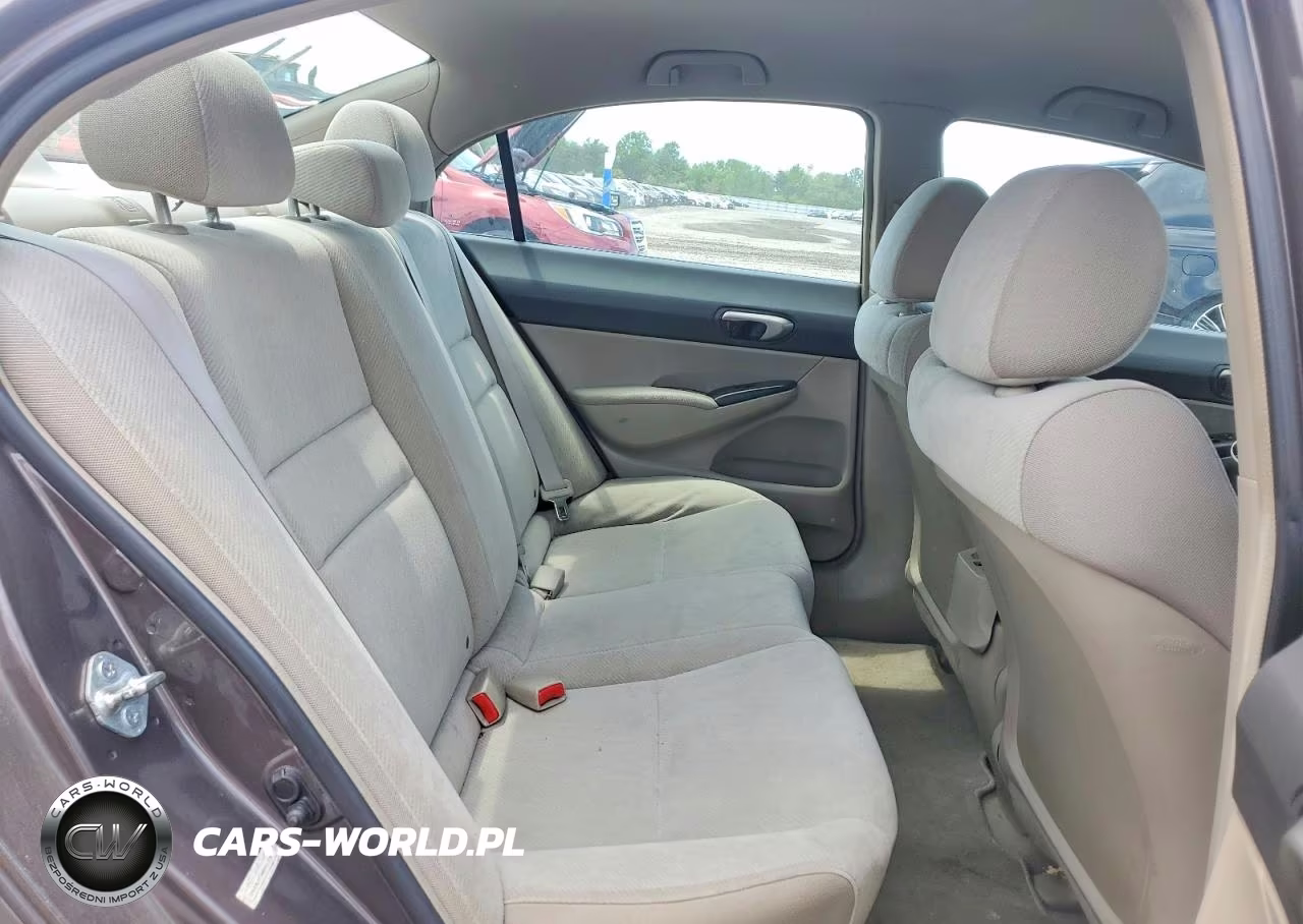 2011 Honda Civic Lx VIN:2HGFA1F54BH517009 - 10