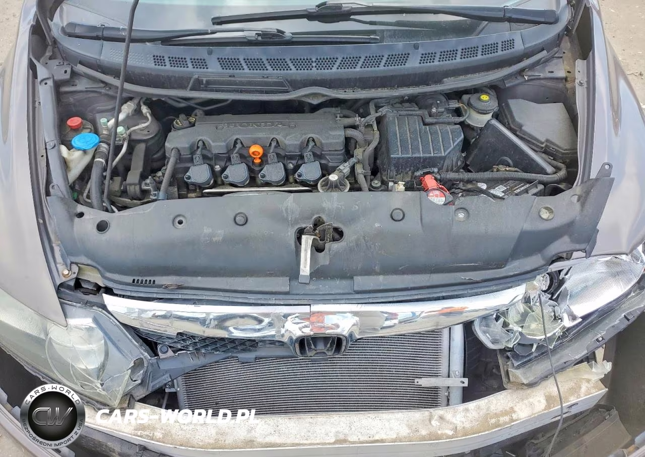 2011 Honda Civic Lx VIN:2HGFA1F54BH517009 - 11