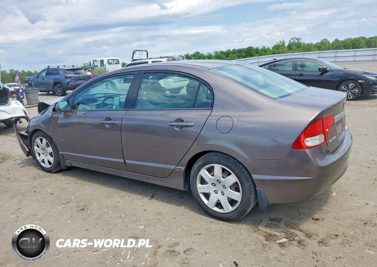 2011 Honda Civic Lx VIN:2HGFA1F54BH517009 - 2
