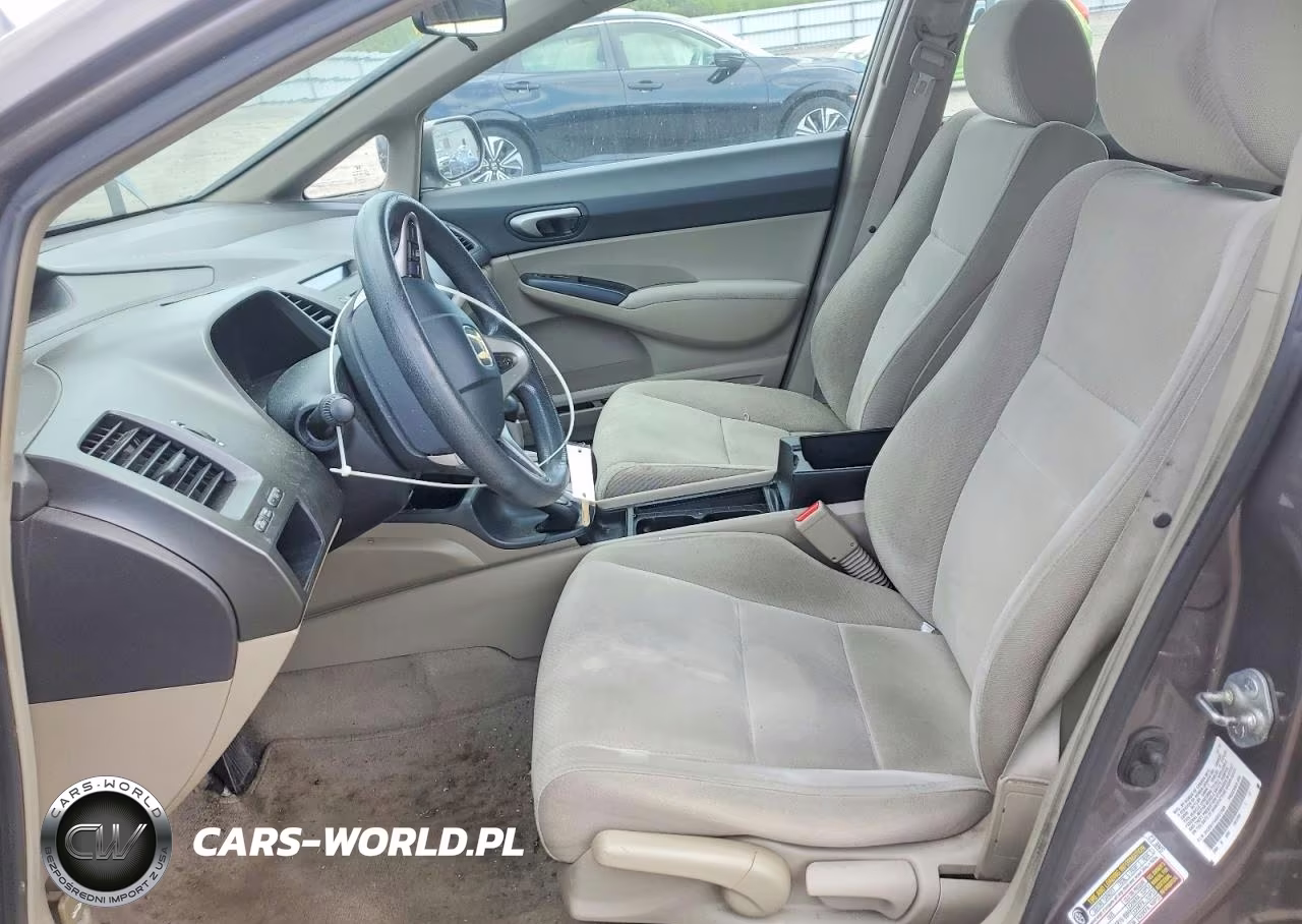 2011 Honda Civic Lx VIN:2HGFA1F54BH517009 - 7