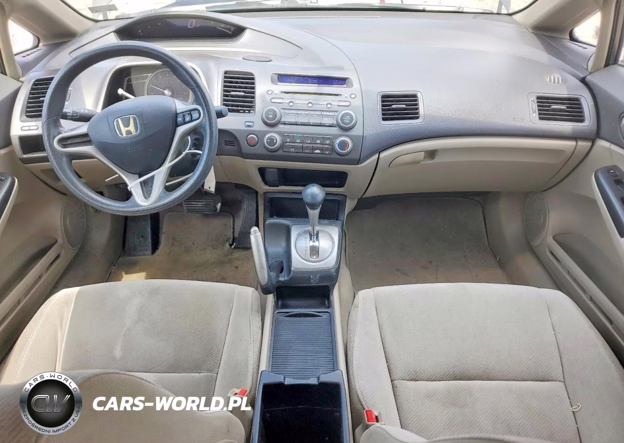 2011 Honda Civic Lx VIN:2HGFA1F54BH517009 - 8