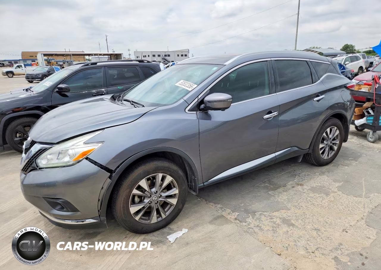 2016 Nissan Murano Sl