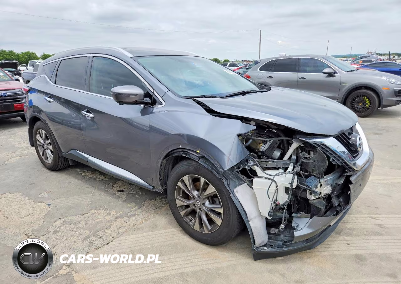 2016 Nissan Murano Sl VIN:5N1AZ2MG8GN142389 - 4