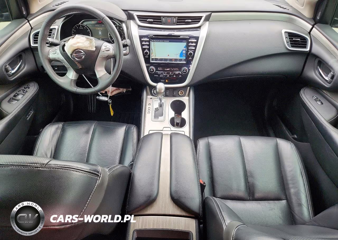 2016 Nissan Murano Sl VIN:5N1AZ2MG8GN142389 - 8