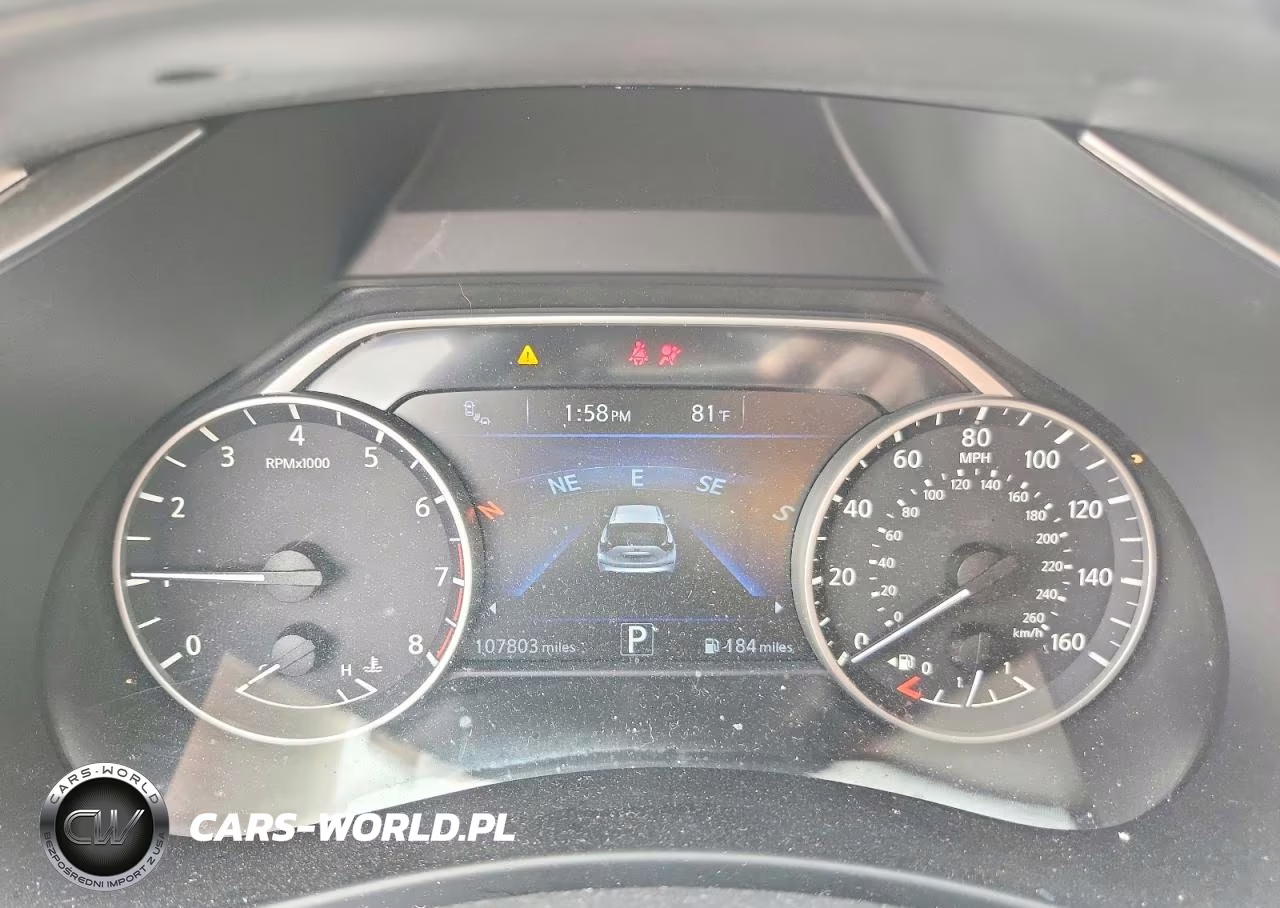 2016 Nissan Murano Sl VIN:5N1AZ2MG8GN142389 - 9