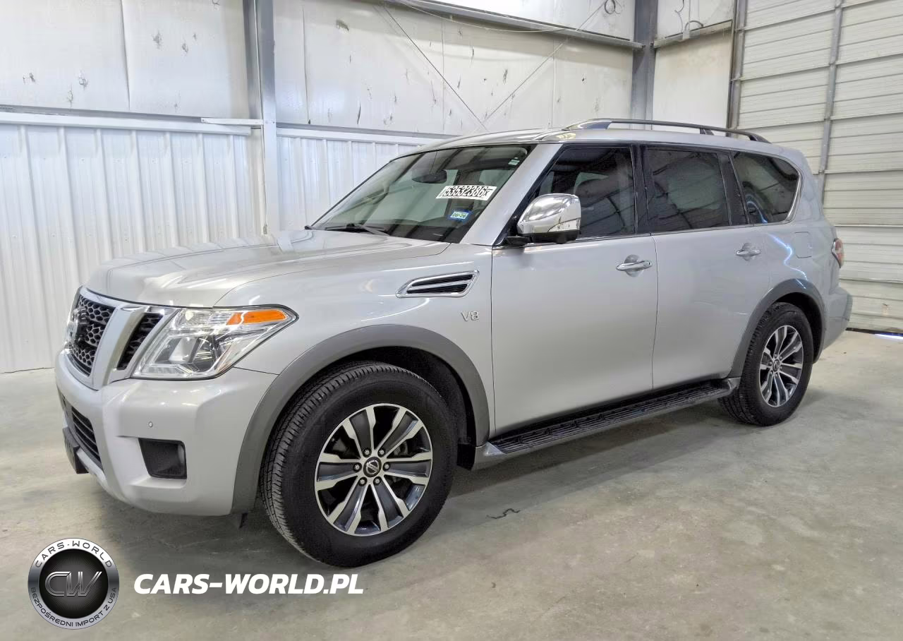 2018 Nissan Armada Sl