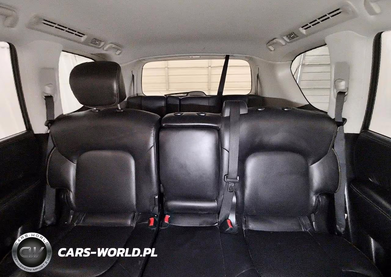 2018 Nissan Armada Sl VIN:JN8AY2ND2J9057869 - 10