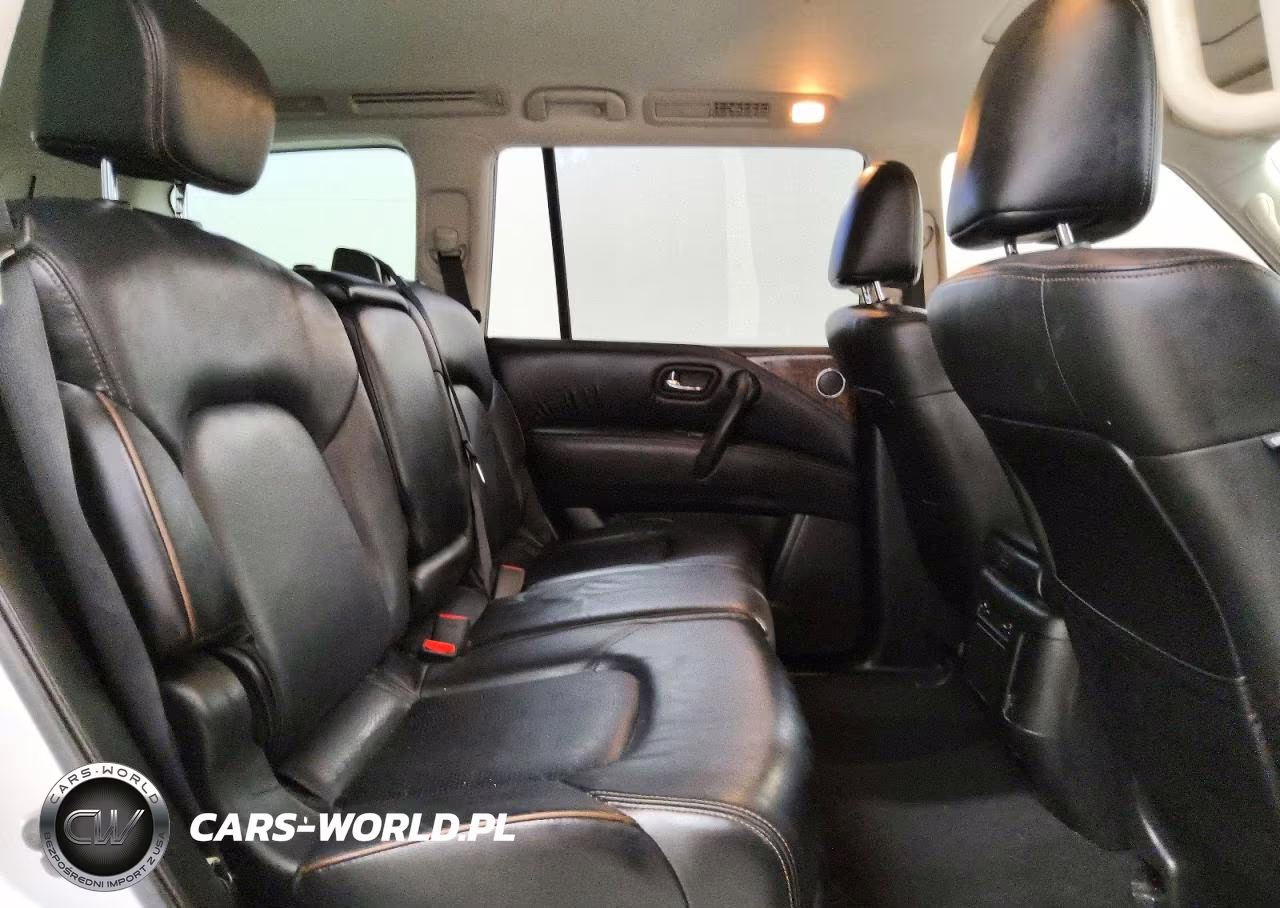 2018 Nissan Armada Sl VIN:JN8AY2ND2J9057869 - 11