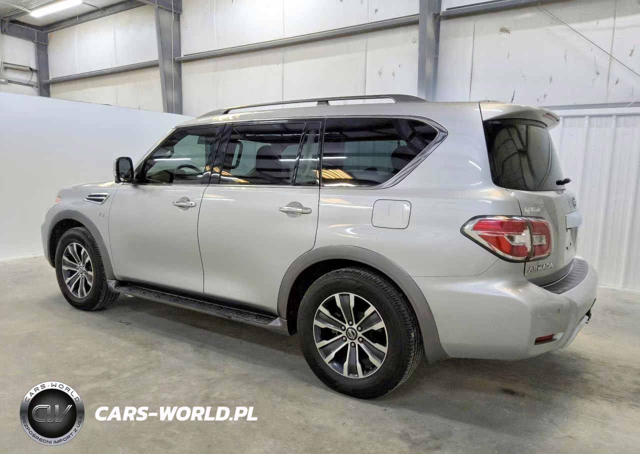2018 Nissan Armada Sl VIN:JN8AY2ND2J9057869 - 2