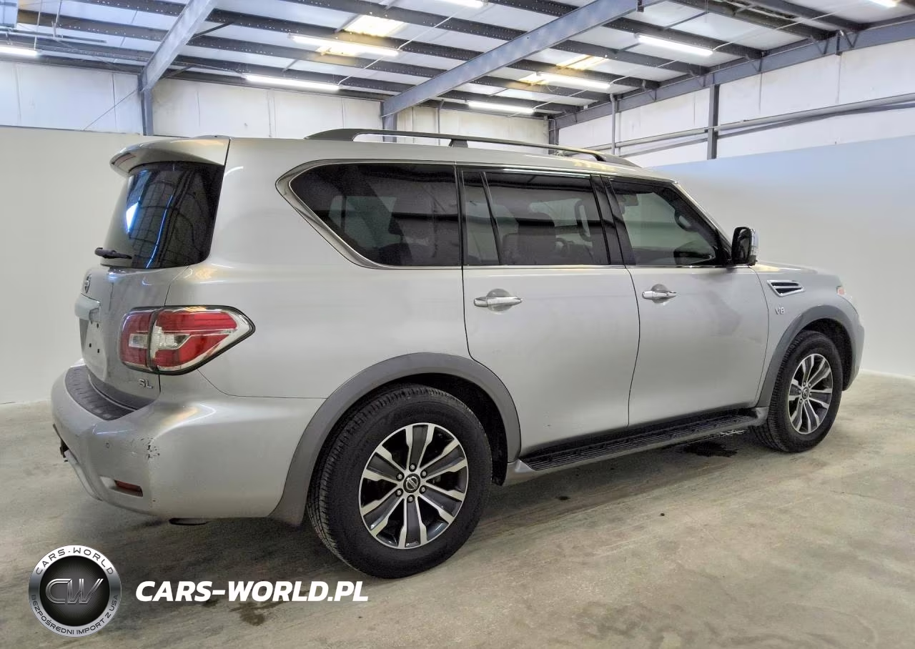 2018 Nissan Armada Sl VIN:JN8AY2ND2J9057869 - 3
