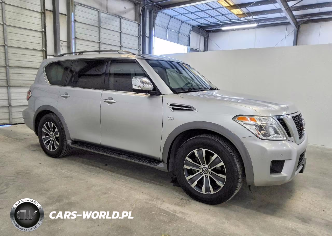 2018 Nissan Armada Sl VIN:JN8AY2ND2J9057869 - 4