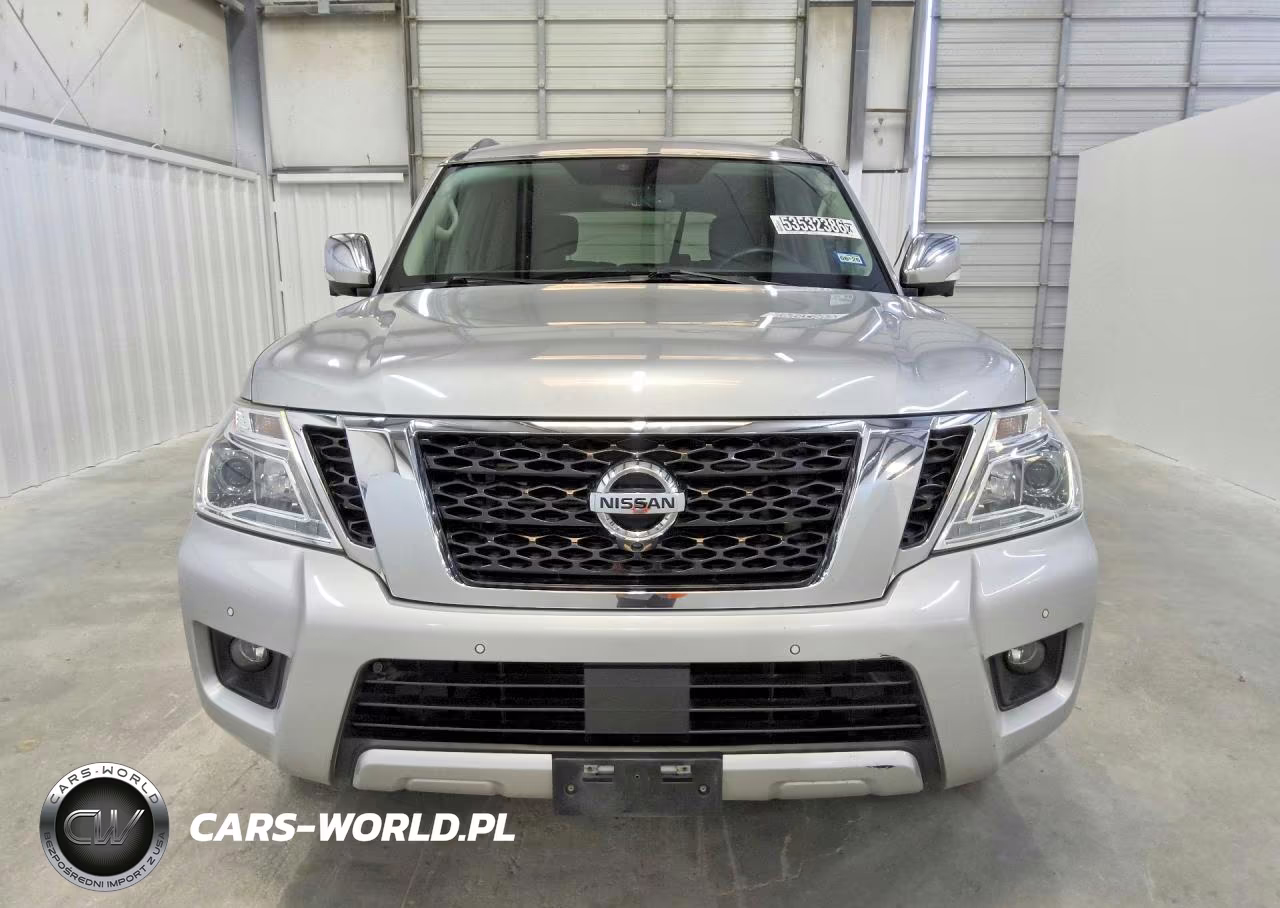 2018 Nissan Armada Sl VIN:JN8AY2ND2J9057869 - 5