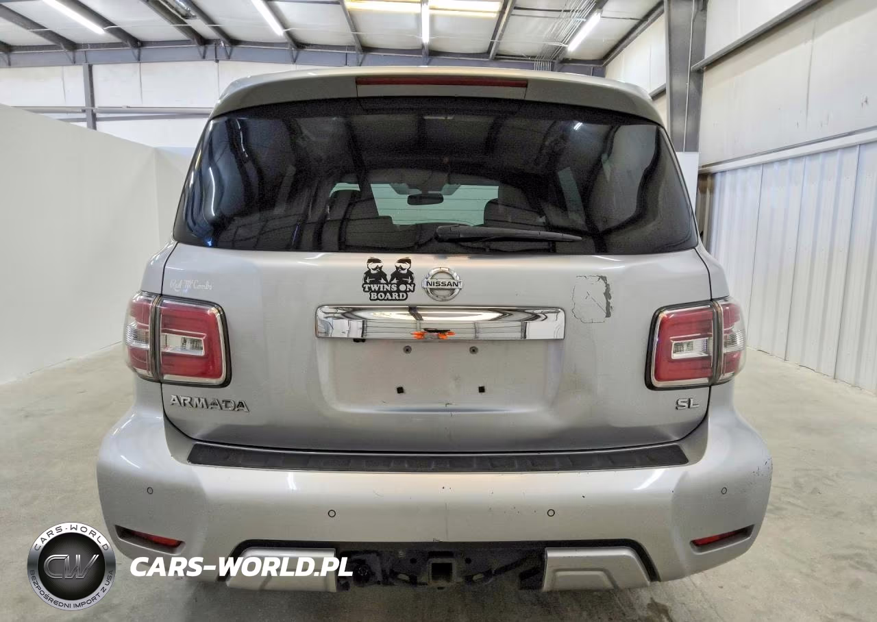 2018 Nissan Armada Sl VIN:JN8AY2ND2J9057869 - 6