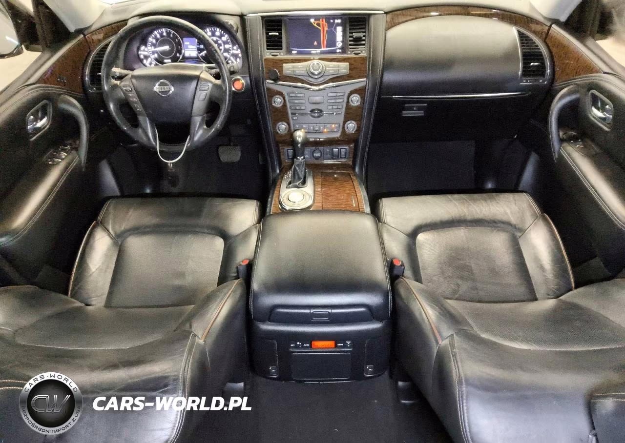 2018 Nissan Armada Sl VIN:JN8AY2ND2J9057869 - 8