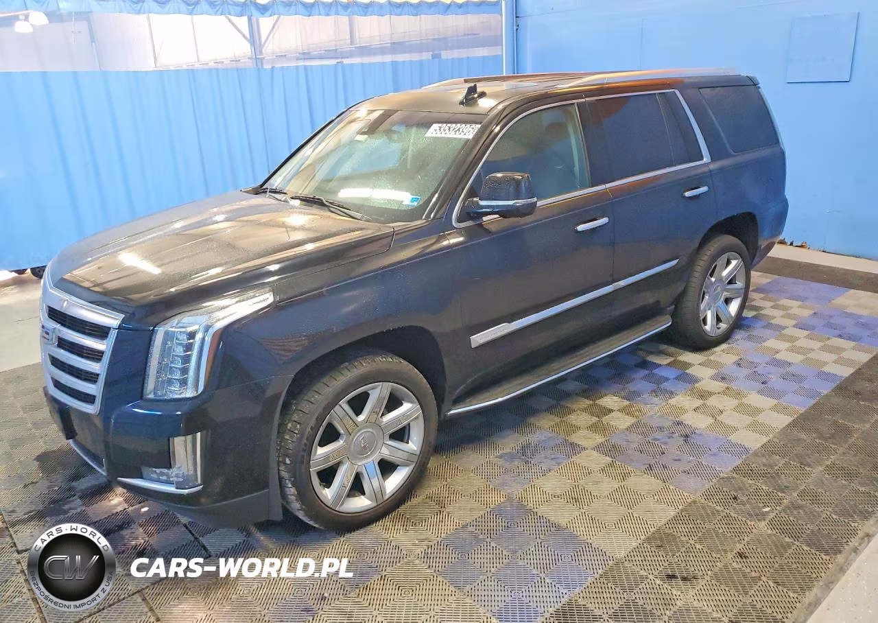2017 Cadillac Escalade Luxury