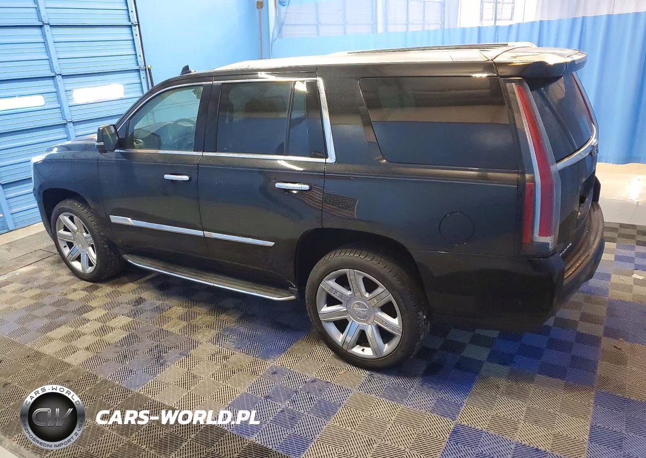 2017 Cadillac Escalade Luxury VIN:1GYS4BKJ1HR197227 - 2