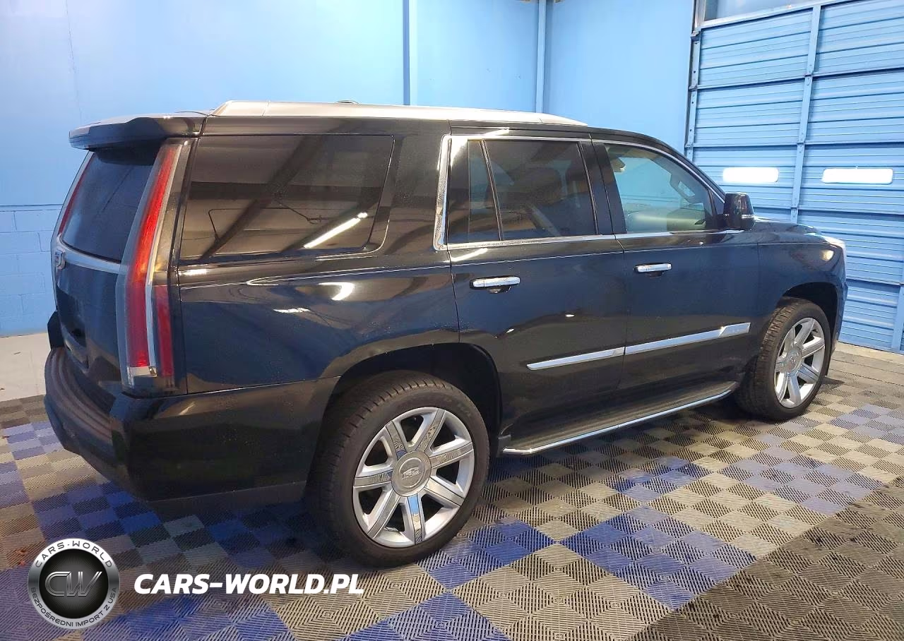 2017 Cadillac Escalade Luxury VIN:1GYS4BKJ1HR197227 - 3