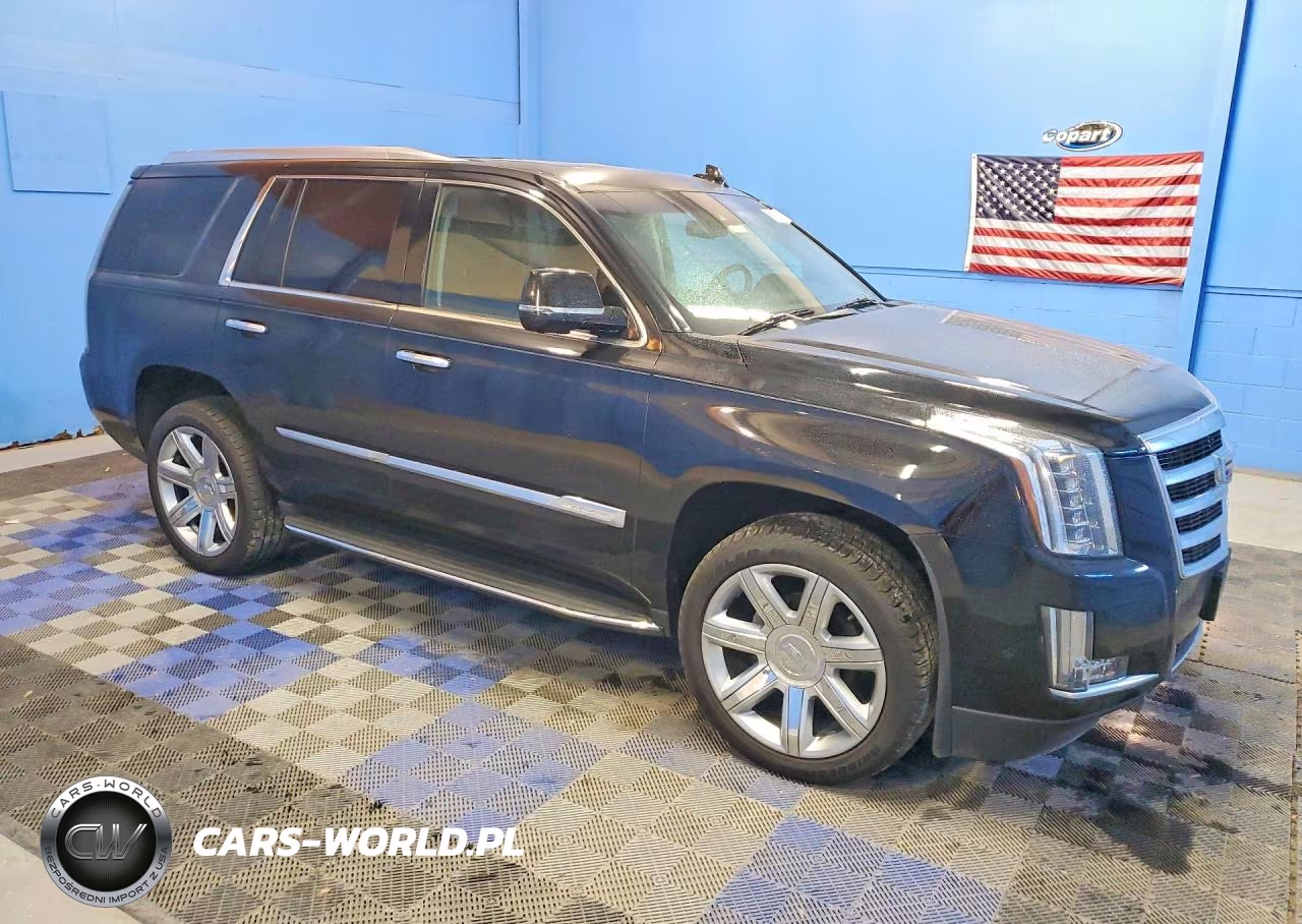 2017 Cadillac Escalade Luxury VIN:1GYS4BKJ1HR197227 - 4