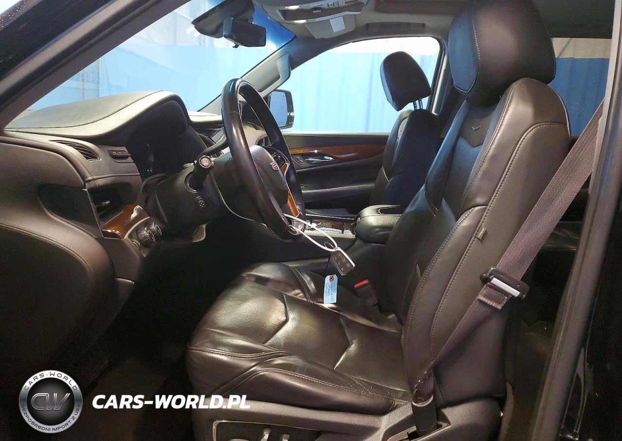 2017 Cadillac Escalade Luxury VIN:1GYS4BKJ1HR197227 - 7