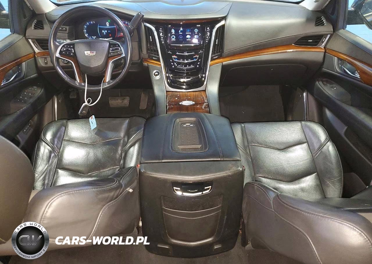 2017 Cadillac Escalade Luxury VIN:1GYS4BKJ1HR197227 - 8
