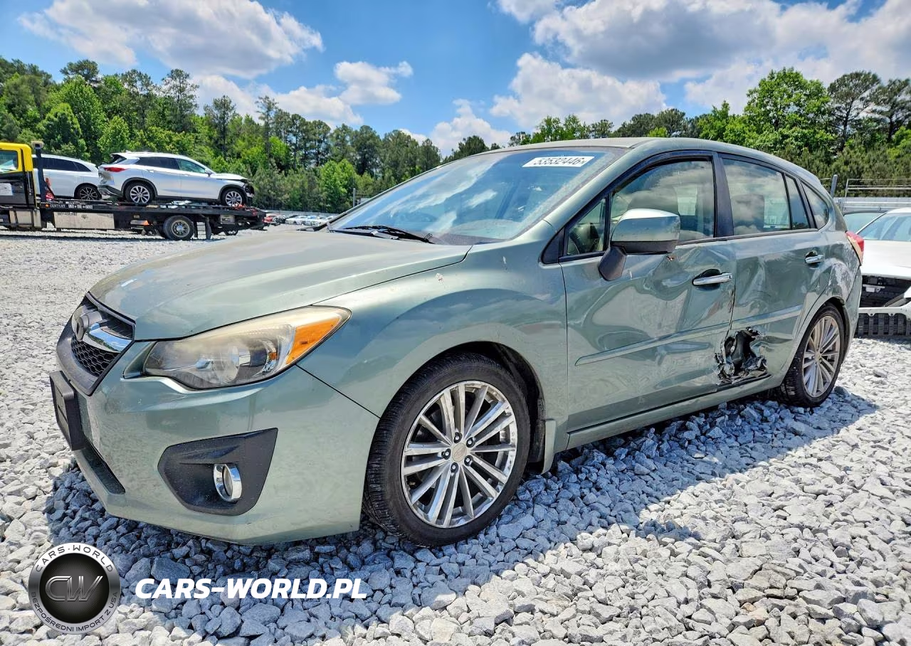 2014 Subaru Impreza Limited