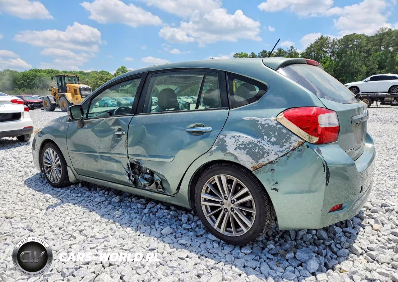 2014 Subaru Impreza Limited VIN:JF1GPAH60E8308292 - 2