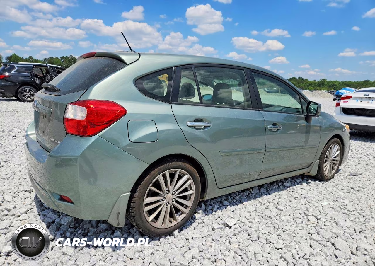 2014 Subaru Impreza Limited VIN:JF1GPAH60E8308292 - 3