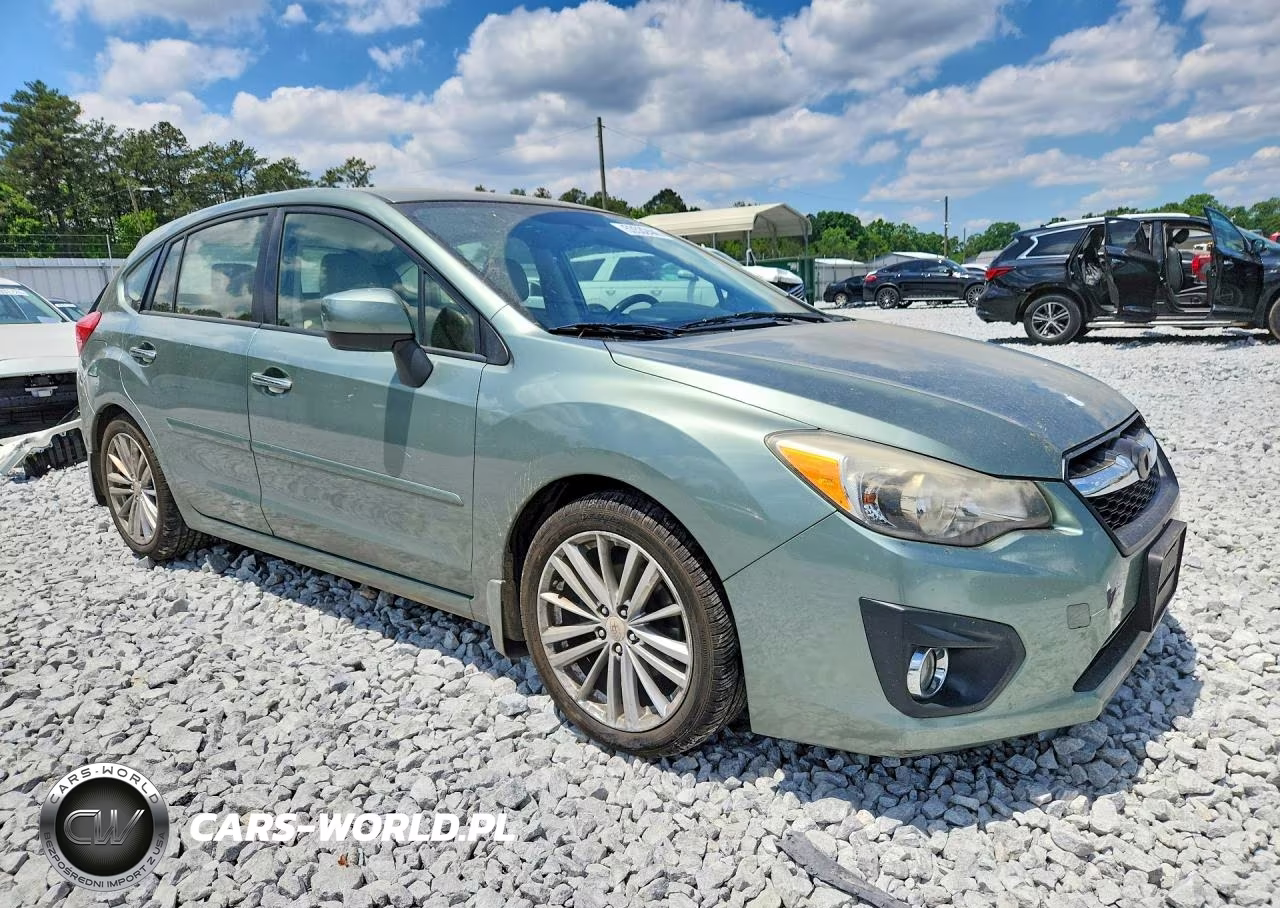 2014 Subaru Impreza Limited VIN:JF1GPAH60E8308292 - 4