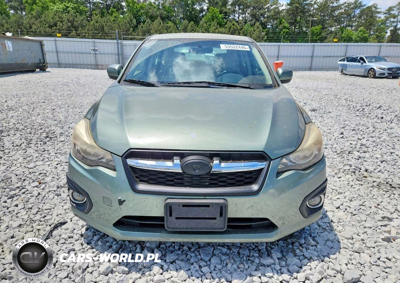 2014 Subaru Impreza Limited VIN:JF1GPAH60E8308292 - 5