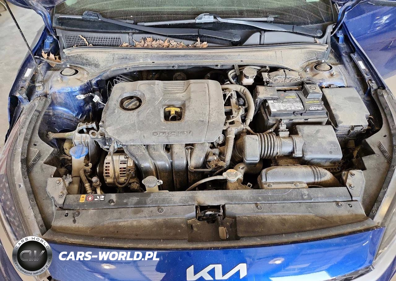 2022 Kia Forte Lxs VIN:3KPF24AD4NE453338 - 11
