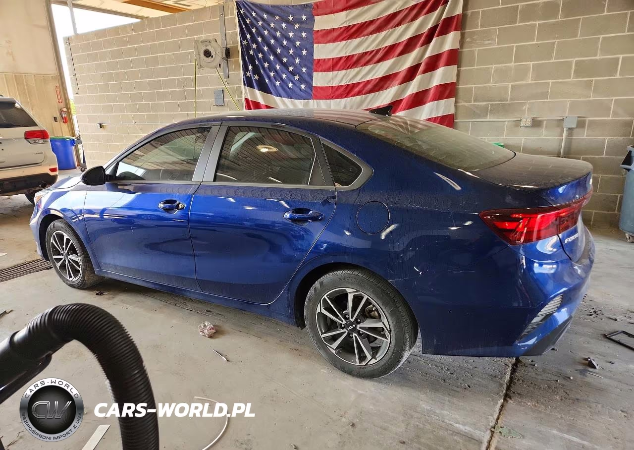 2022 Kia Forte Lxs VIN:3KPF24AD4NE453338 - 2