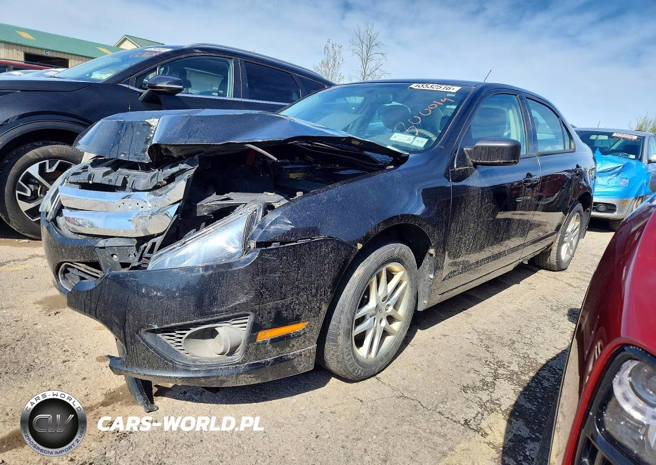 2012 Ford Fusion S