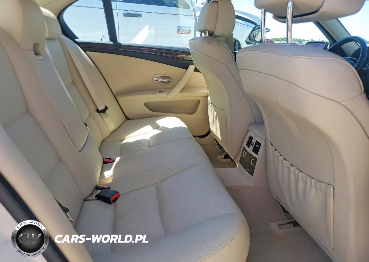 2008 BMW 528 I VIN:WBANU53538C112815 - 10