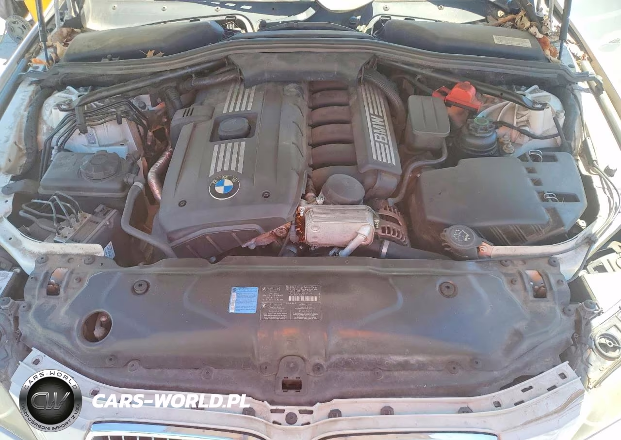 2008 BMW 528 I VIN:WBANU53538C112815 - 11