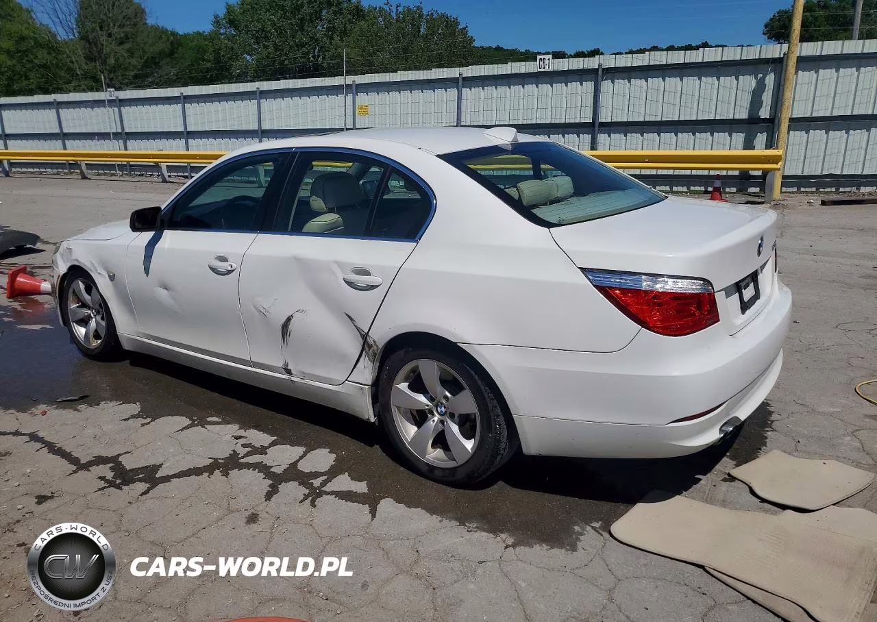 2008 BMW 528 I VIN:WBANU53538C112815 - 2