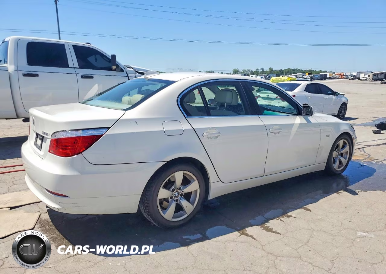 2008 BMW 528 I VIN:WBANU53538C112815 - 3
