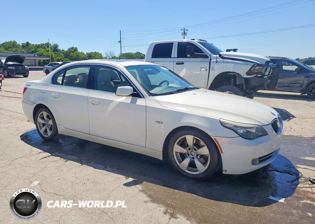 2008 BMW 528 I VIN:WBANU53538C112815 - 4