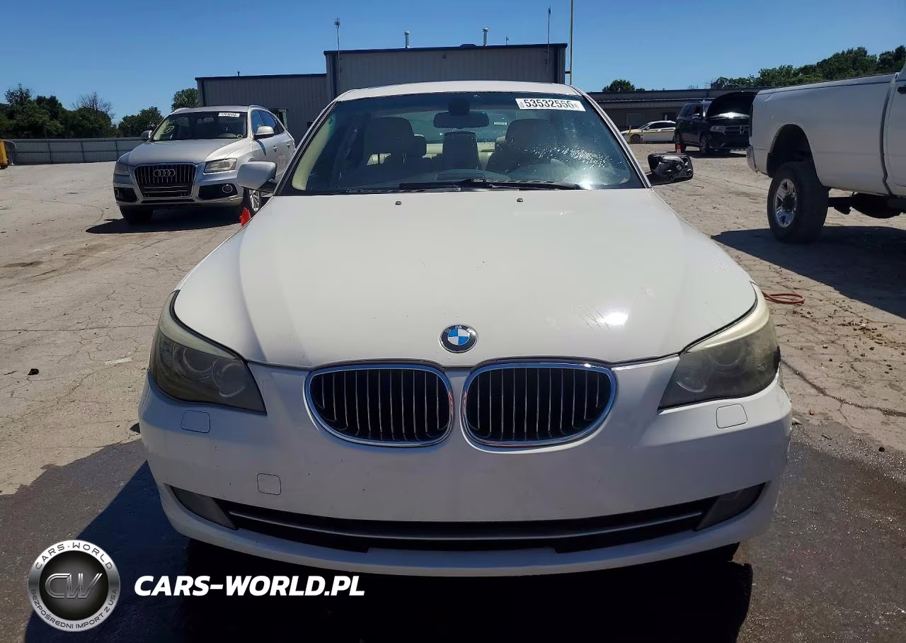 2008 BMW 528 I VIN:WBANU53538C112815 - 5