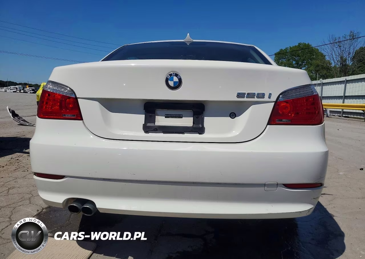 2008 BMW 528 I VIN:WBANU53538C112815 - 6