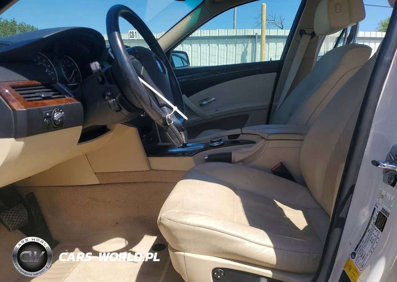2008 BMW 528 I VIN:WBANU53538C112815 - 7