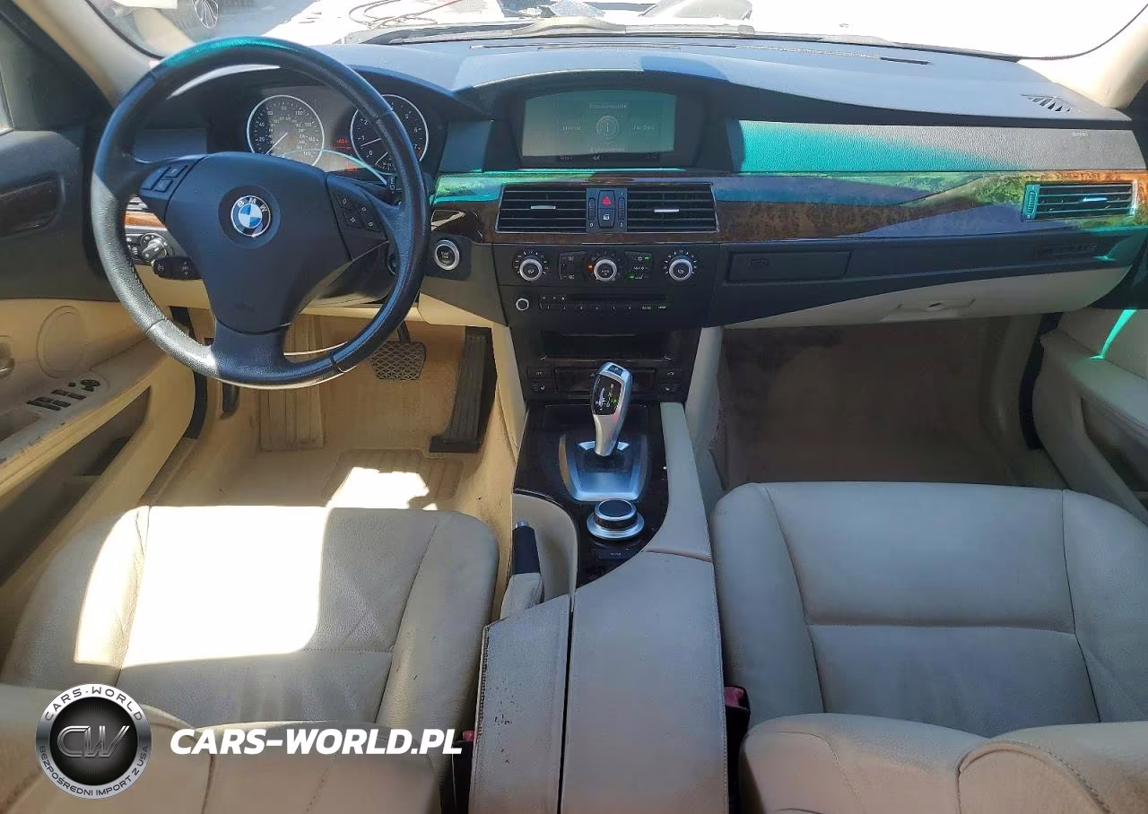 2008 BMW 528 I VIN:WBANU53538C112815 - 8