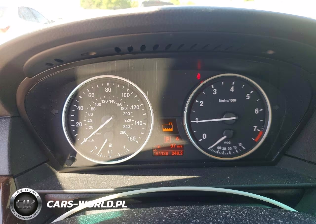 2008 BMW 528 I VIN:WBANU53538C112815 - 9